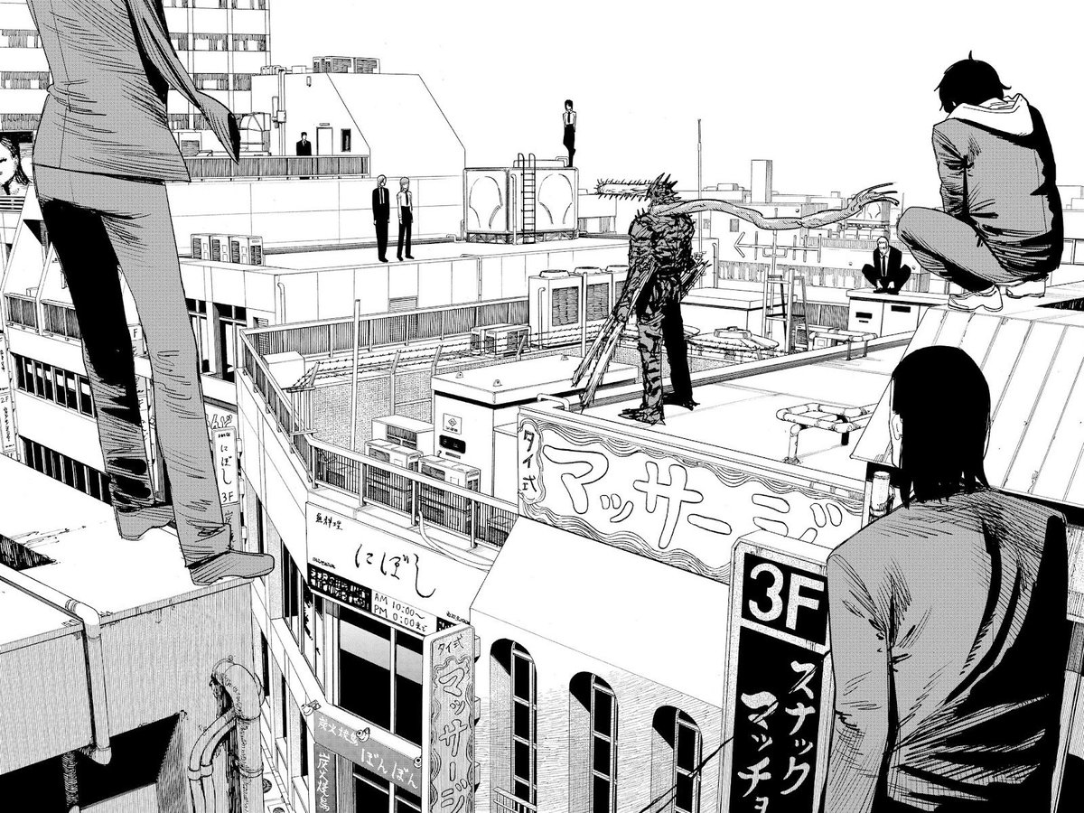 quanxi_08's tweet photo. I REALLY LOVE HOW EVERYONE IN THIS PANEL WAS JUST AURA FARMING https://t.co/Rlw6Ra8ism