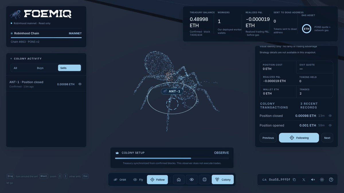Foemiq_'s tweet photo. A worker's history starts with its creation and continues through position opens and closes. Each record has an explorer link. Open the transaction list in a wallet profile to follow that history on chain. https://t.co/ZwZxKMfvsq
