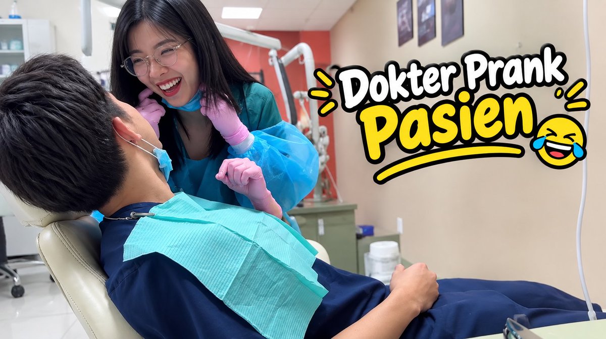 fouwcrly's tweet photo. Dokter chindo , pranknya bikin 3n4k

https://t.co/bMLBoP1BV8 https://t.co/KnFIWVSZEo