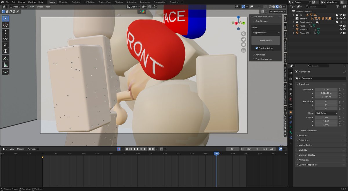 saucy1237's tweet photo. WIP blender animation (12) https://t.co/moZ111Oiyz