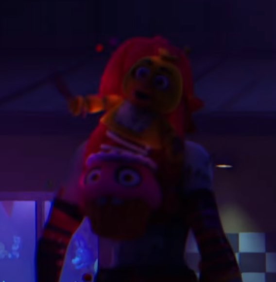 NetherBro87's tweet photo. I don’t wanna Doompost but like: 

- we never see them hold a gun
- we never see them jump out of the bus
- they never have backblings on 
- they only hold default pickaxes 
- they never emote 
- they’re never proportional with the other skins

Guys. What if they aren’t skins. https://t.co/1bPTvsrZ6Y