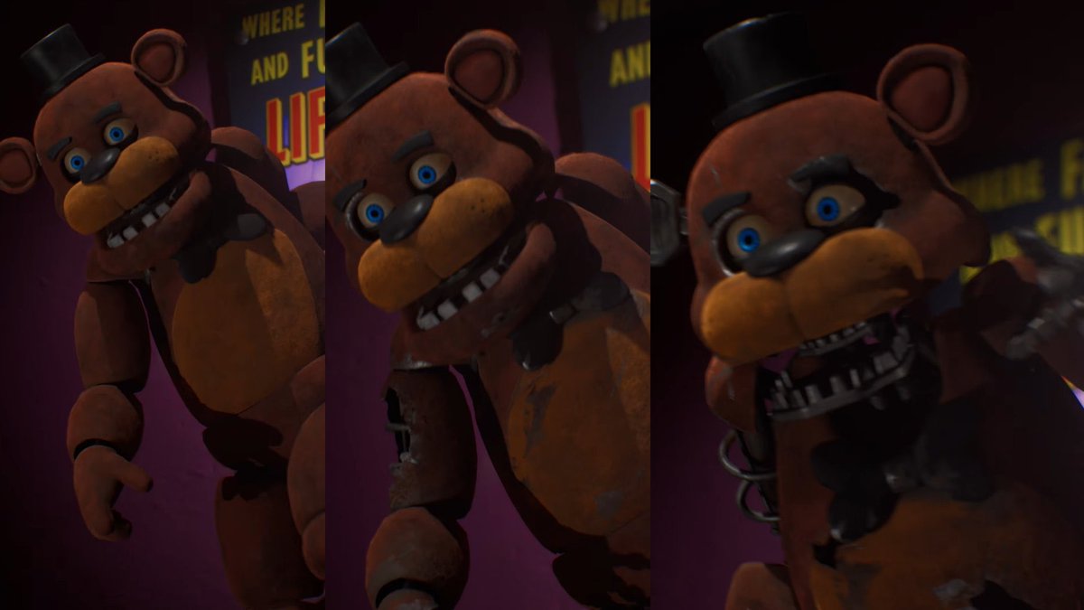 NetherBro87's tweet photo. I don’t wanna Doompost but like: 

- we never see them hold a gun
- we never see them jump out of the bus
- they never have backblings on 
- they only hold default pickaxes 
- they never emote 
- they’re never proportional with the other skins

Guys. What if they aren’t skins. https://t.co/1bPTvsrZ6Y