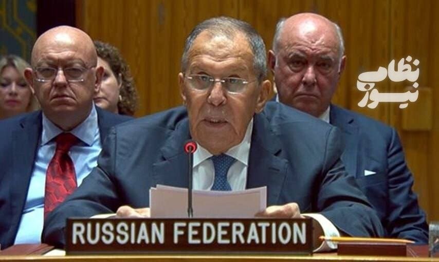 Sh79715858's tweet photo. Lavrov, Russian Foreign Minister:

The attack on Iranian nuclear facilities dealt an irreparable blow to the authority of the International Atomic Energy Agency.
Using force to harm the Supreme Leader of the Revolution and members of his family is unacceptable. https://t.co/cWUMQUR7DV