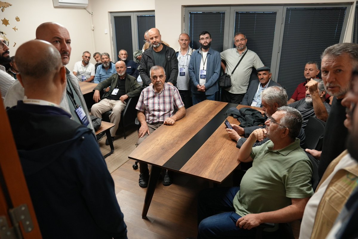 ihhankarasube's tweet photo. 4. Teşkilat ve Kurumsal Eğitim Kampımız kapsamında gerçekleştirdiğimiz kurum ziyaretlerinin ilkini, Dijital Hafıza Derneği’ne gerçekleştirdik. https://t.co/RjBBpm2vP1