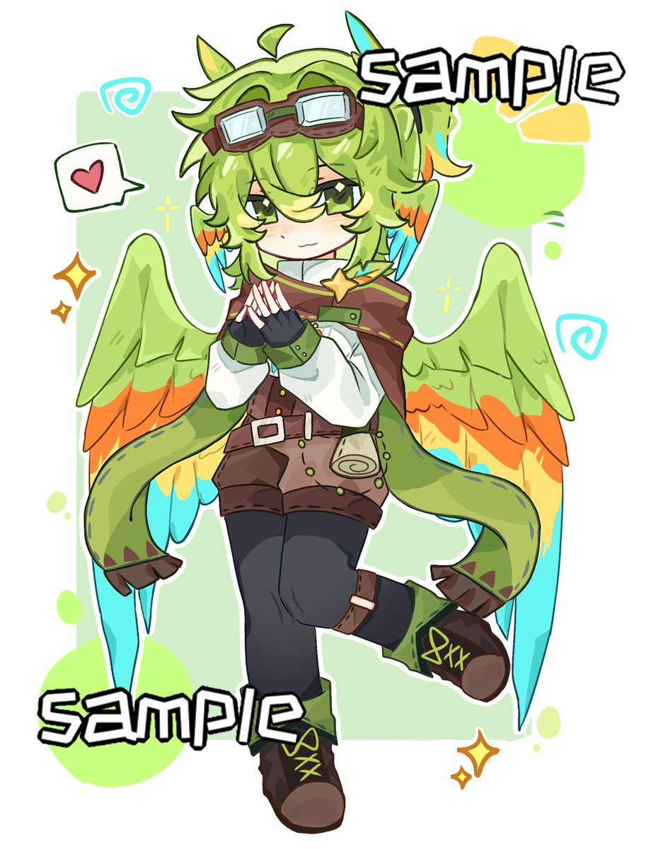 yuexiut's tweet photo. 画的是列表鸟的私设呀 #parrotx2 https://t.co/cOTRBwLaXu