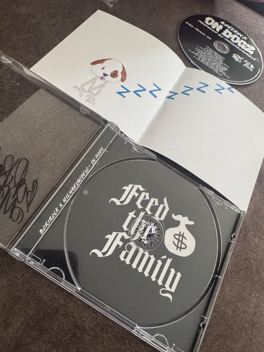 omarshotgun's tweet photo. Man i fcking love this album… ON DOGEZEEEE
Insane production by MichaelAngelo and u know who the waviest, signed by @teflonhoot EL HOTOOO
BORIROCK &amp; MICHAELANGELO - ON DOGZ!
🐶💤 https://t.co/CB5AqCa7hQ