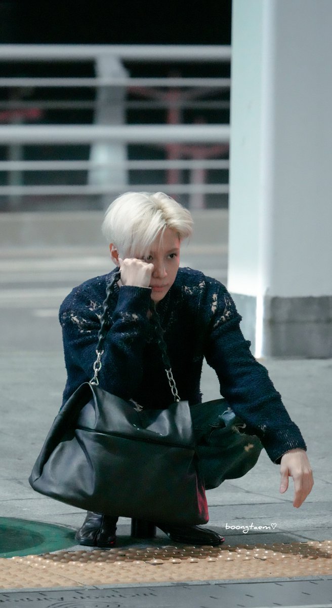 yzboongtaem's tweet photo. 260927

인천공항 태민이 💗

#태민 #TAEMIN #テミン #泰民 https://t.co/wO4eCkJmdh