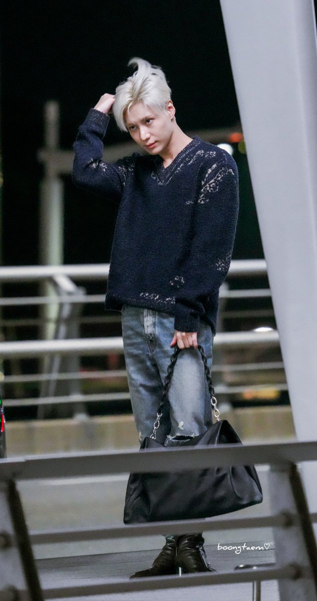 yzboongtaem's tweet photo. 260927

인천공항 태민이 💗

#태민 #TAEMIN #テミン #泰民 https://t.co/wO4eCkJmdh