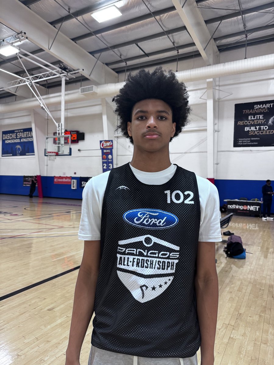 jeurey1962's tweet photo. @PangosAACamp @Tristane_2030 A young high flyer that lit up the camp with 18 points.  A future HM dude that will be a star at Faithfamily.  A dude… https://t.co/QgfHa9Ofow