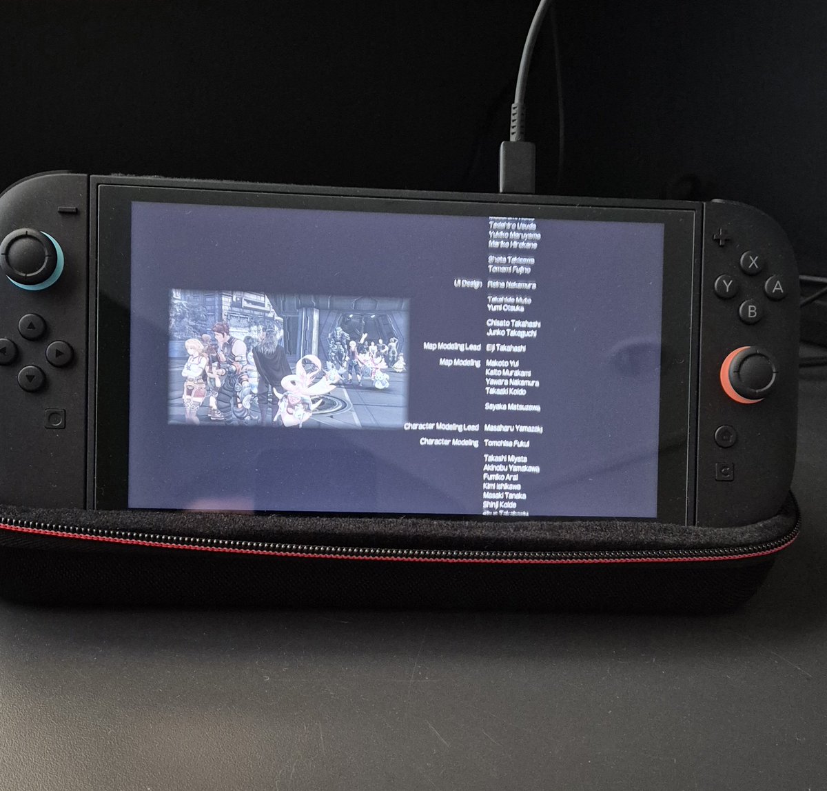 Chimp_Monk's tweet photo. And thats it for Xenoblade Future Connected as well. There's still some things i need to finish up, but i really enjoyed my time with this game, spent around 80 hours on it. While there were some minor issues with the game, it still holds up beautifully, id rate it an 8/10 👍🏾 https://t.co/gAQvIAyC1t