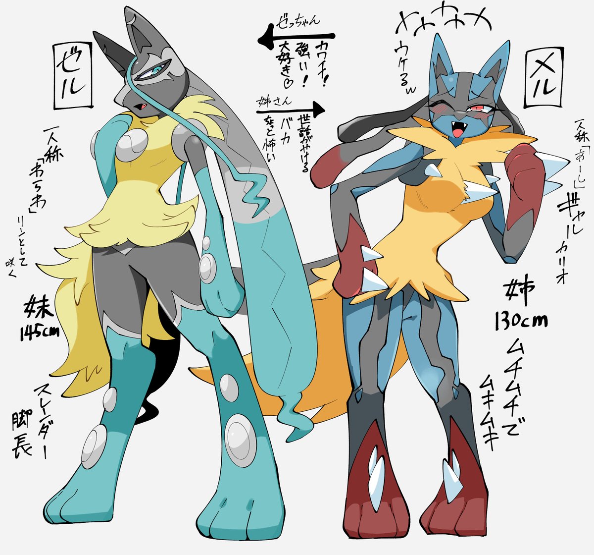 flarelion99's tweet photo. 何かメガルカリオZが炎上してるらしいね https://t.co/MuRP55DXbi