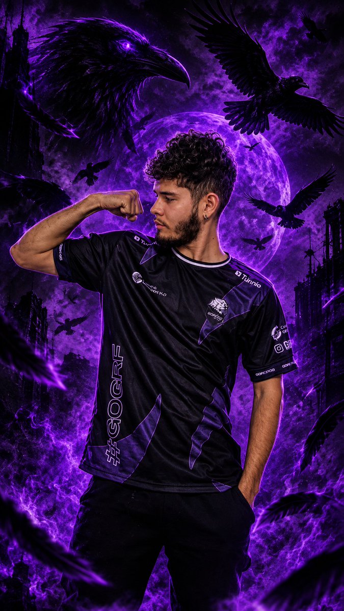 CrowsBrasil's tweet photo. Belo manto 🐦⬛🦅
Seguimos forte na parceria e na torcida !
#GOGRIFFOS
#FLYCROWS
@lLorenzVtt @OtakuDoR6 @Griffos_eSports https://t.co/2NTVeMhVhw