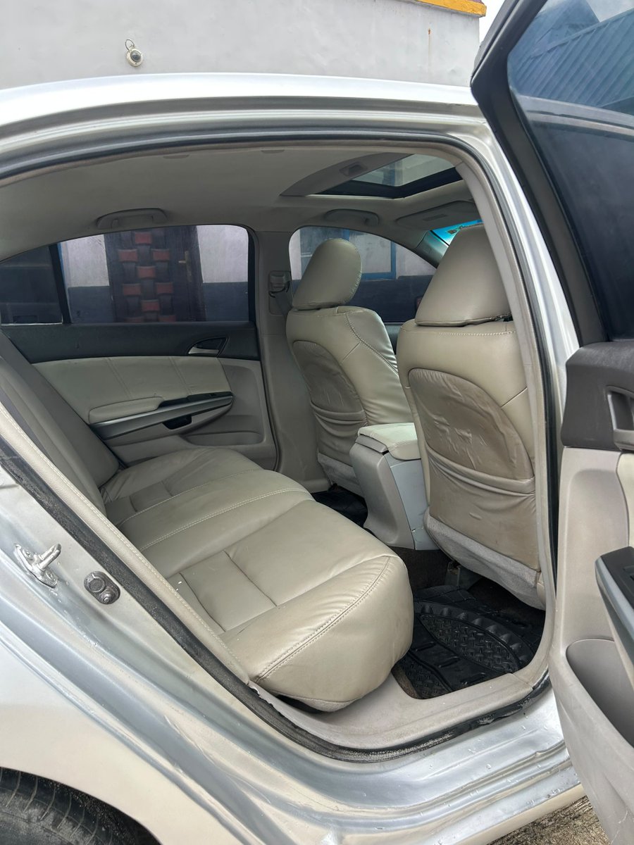 AzMarshallAutos's tweet photo. Available For Sale 
Superb Crystal Clean 
Well Maintained Registered Used 
2008 Honda Accord EXL 
Full Option 
Untouched Engine Brain 
Unscrewed Gear 
Perfect AC Cooling &amp; Chilling 
Everything Bless and clean 
Price:5.7 Millionaire 
Location: Lagos, Nigeria 🇳🇬 https://t.co/kTXXIjJmEK
