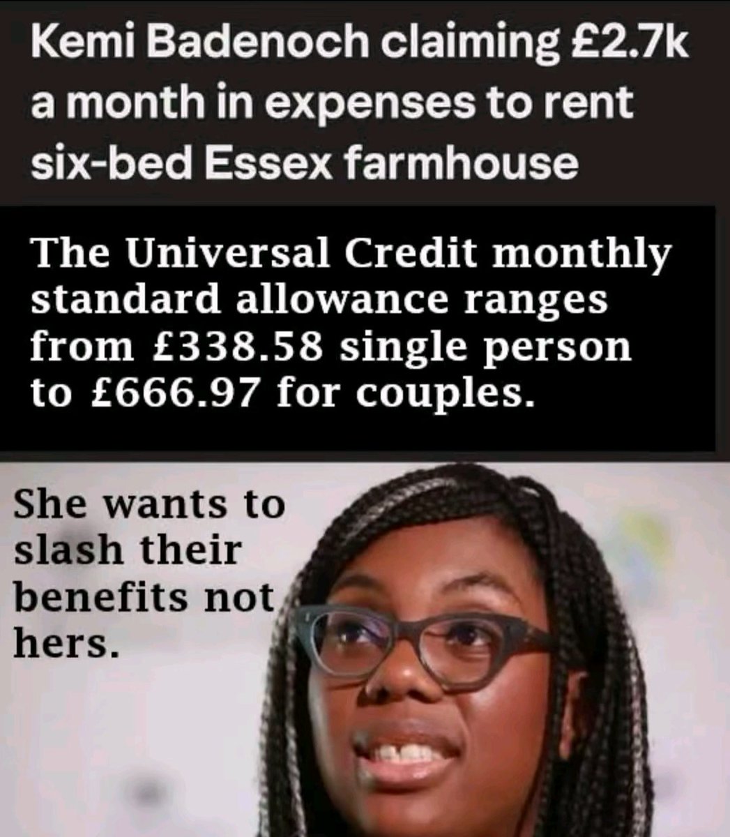 queenfruity's tweet photo. @KemiBadenoch couldn't write  it in a book, could you 😂😂😂😂😂😂 You work , and you earn more than enough money to rent that out of your own pocket. If you don't, then cancel Netflix, stop getting coffee every day.Blah blah blah. https://t.co/Ib8wWZixhp