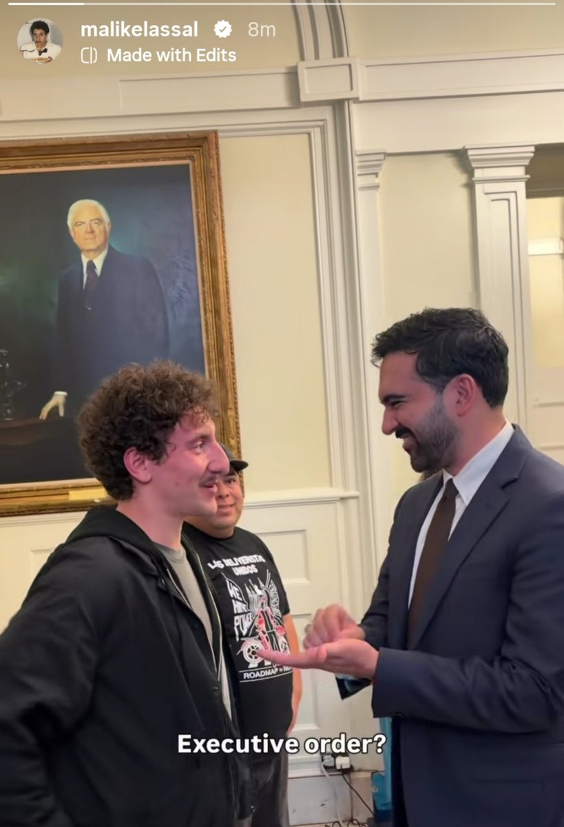 perfctcharms's tweet photo. no damn way malik is already making that mamdani in 'adults' season 3 cameo propaganda lmaooo https://t.co/UfmfU6zAwN