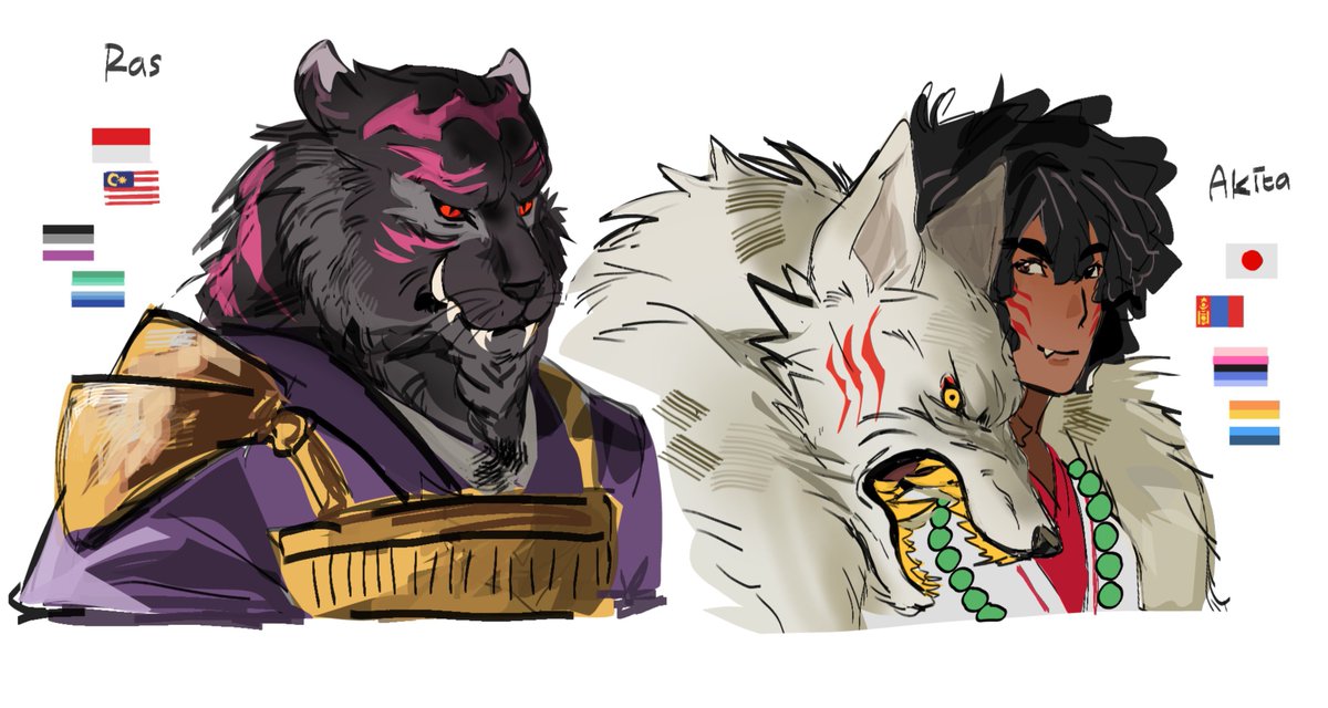 kailverkami's tweet photo. REPOST bc I forgot sum for the Headcanon https://t.co/o0IjVeZBPO