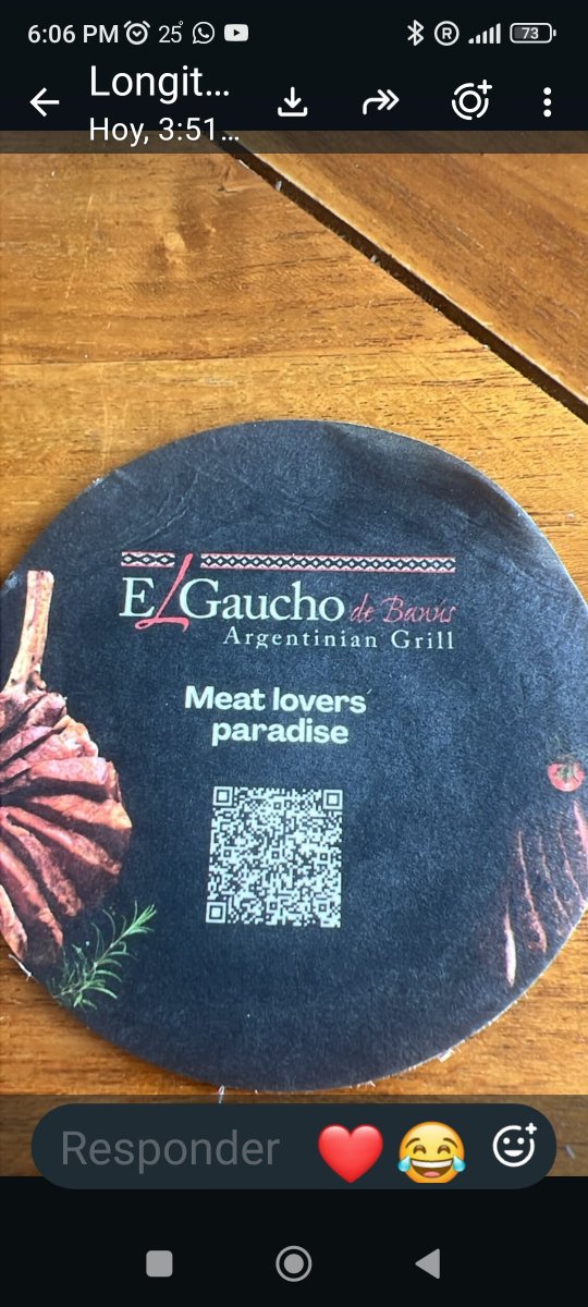 LitomartinezP's tweet photo. Argentinos en España NO SE DEJEN ENGAÑAR  ESTE SEÑOR TIENE VS RESTAURANTES EN MAR BELLA EN EL PUERTO TE ENGAÑA TE  DICE QUE TE HACE EL 20/ 100 DE DESCUENTO EN LAS COMIDAS Y BEBIDAS Y LUEGO TE RECAGA EN EL PRECI ES UN HDP SON LOS QUE ENAUCIAN ARG https://t.co/4AbOZVtS5B