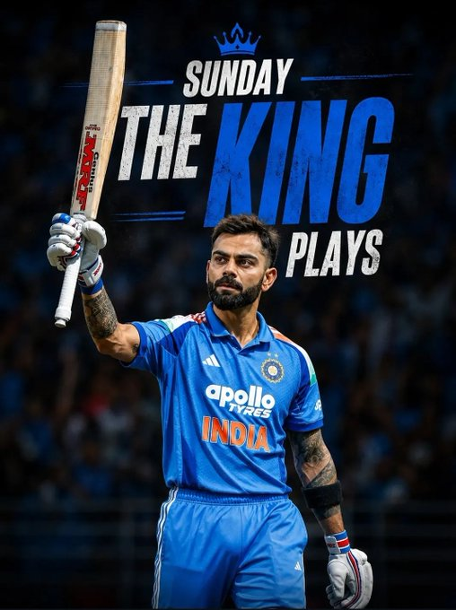 khabribollyka's tweet photo. King Kohli. ๐ ๐ฆ
Chase Master ๐
Run Machine ๐๏ธ
Unstoppable, Unbiliveble. โ ๏ธ
Virat Kohli - SIX, 55th ODI.
The Chase Master On his Mission.
#viratkohli #shubmangill #INDvsWI #ODIs #1stODI #khabribollyka #kkbe #cricketnews #IndianCricket #ODICricket
Join: @KhabriBollyKa More https://t.co/mEOCk7qxaC