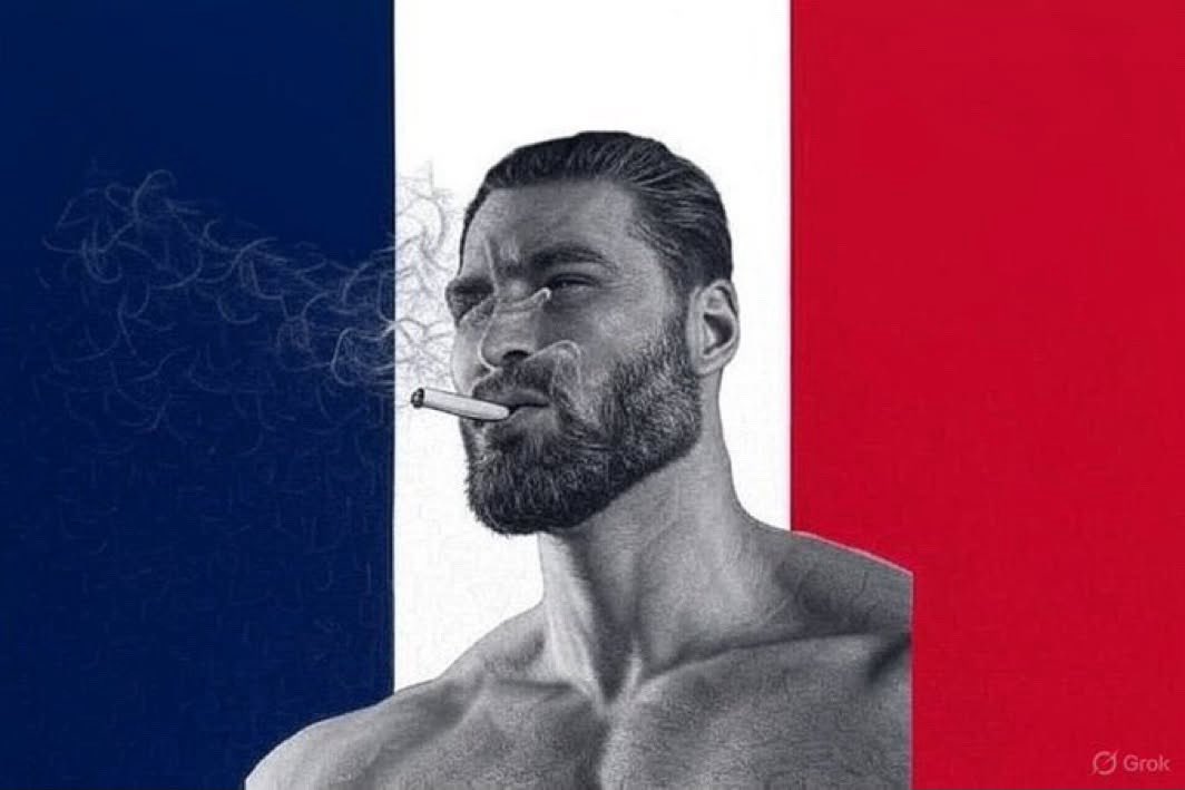 sensitivemalaka's tweet photo. @theogeeeee @GulagGlobal French Crack 🇫🇷

(Please put back ALL THE CONTENT ON YOUTUBE) https://t.co/kQ7DehAqLr