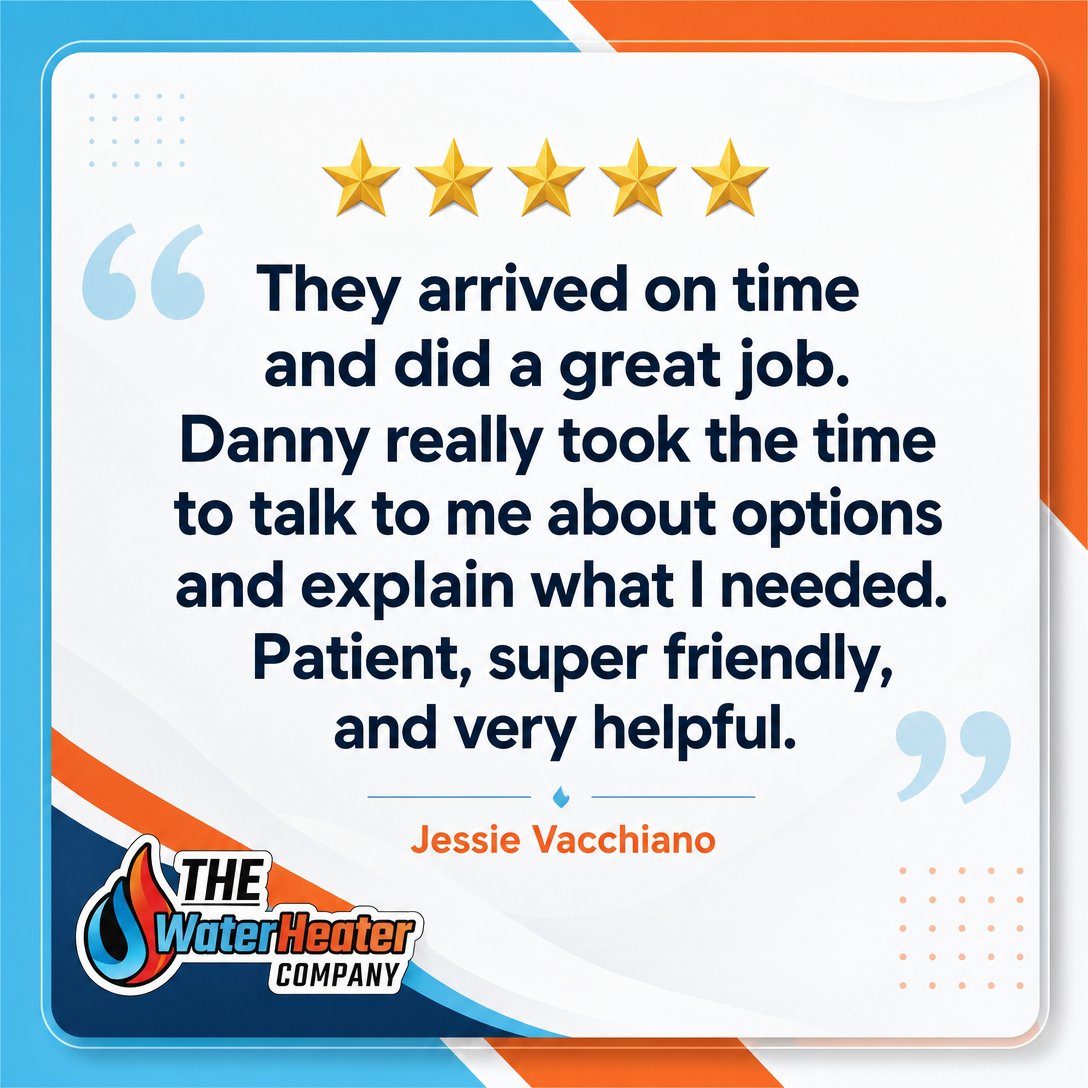 TheWtrHtrCo's tweet photo. We love hearing from our amazing customers! Thank you Jessie Vacchiano for the kind words and the 5-star review. Your support means the world to us!

#CustomerLove #5StarReview #ThankYou https://t.co/jSDQ9l023I