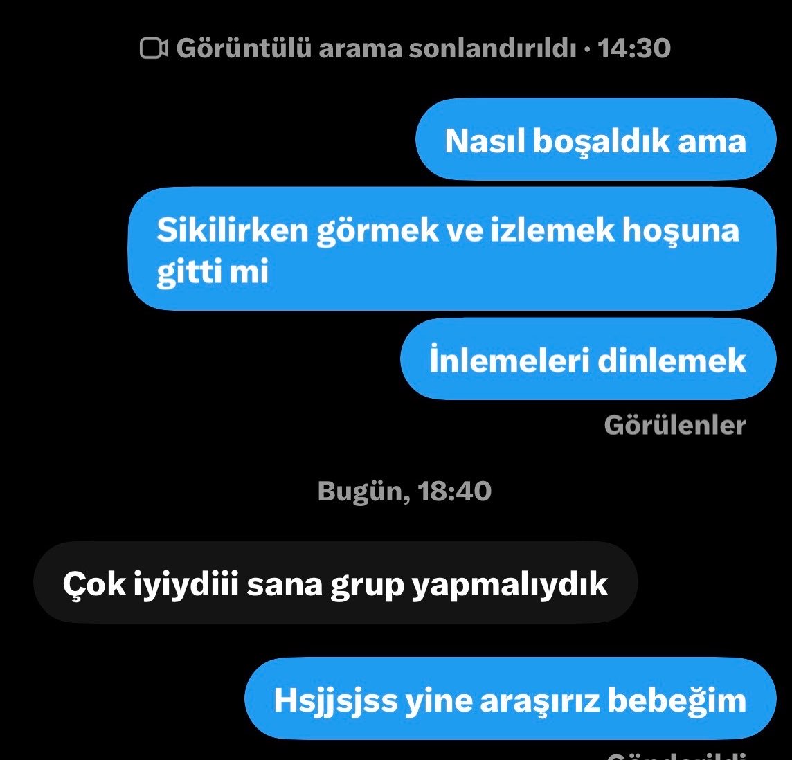 Jado3628's tweet photo. Memnun olan bir bebek daha 🌸 💋😈 https://t.co/xzqmq0HmM6