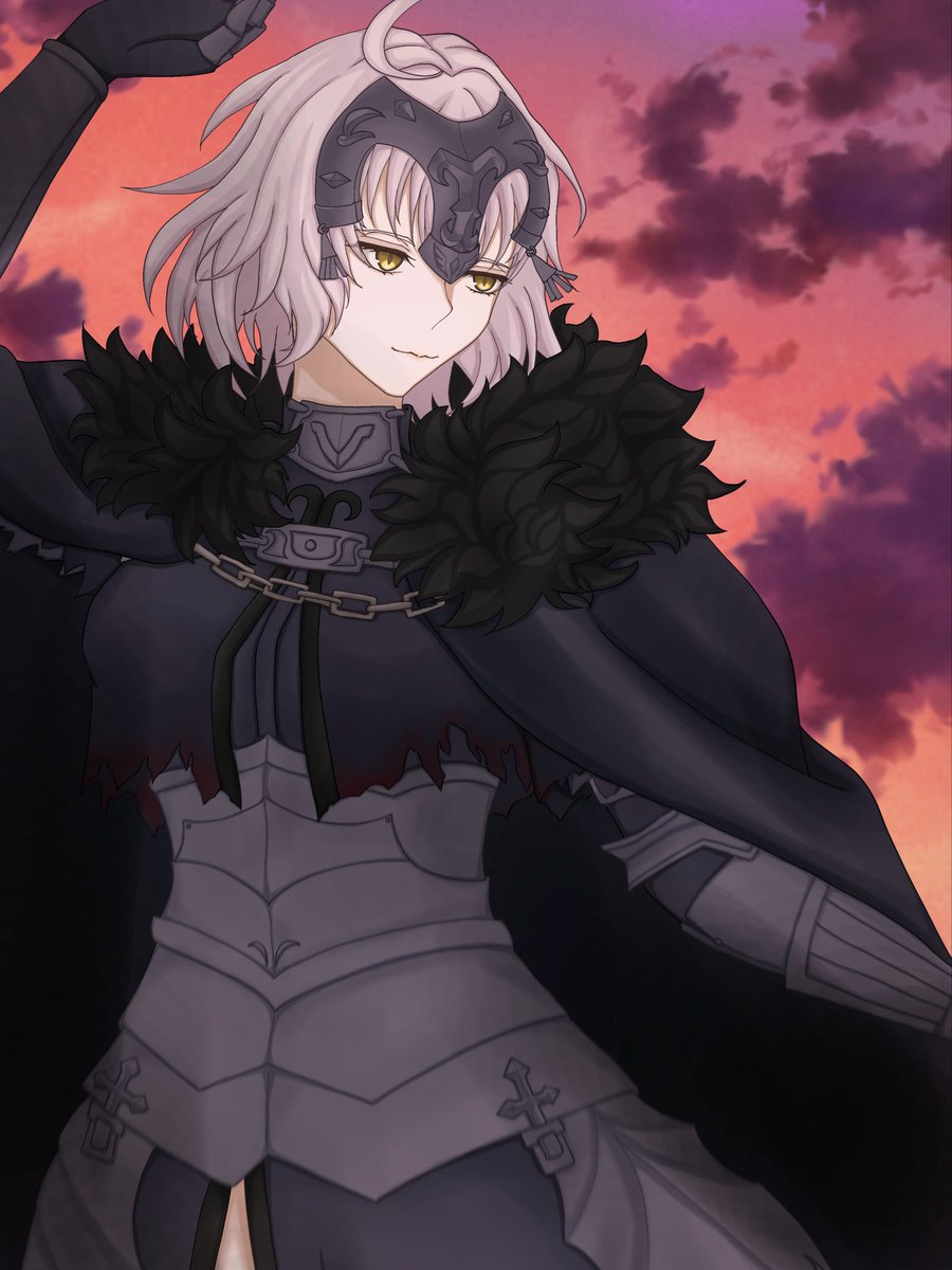 sui_fgo's tweet photo. 邪ンヌちゃん初めてちゃんと描いた
いつか絶対帰ってきてね https://t.co/FUCjuEHaRe