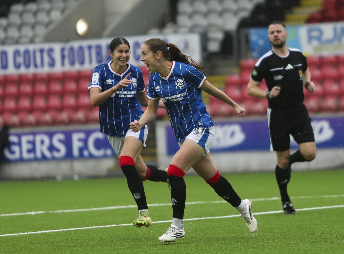 RangersWFC's tweet photo. A big shoutout for the players who found the back of the net in today’s big win! ⚽️💙 https://t.co/Bhxsa5G0dy