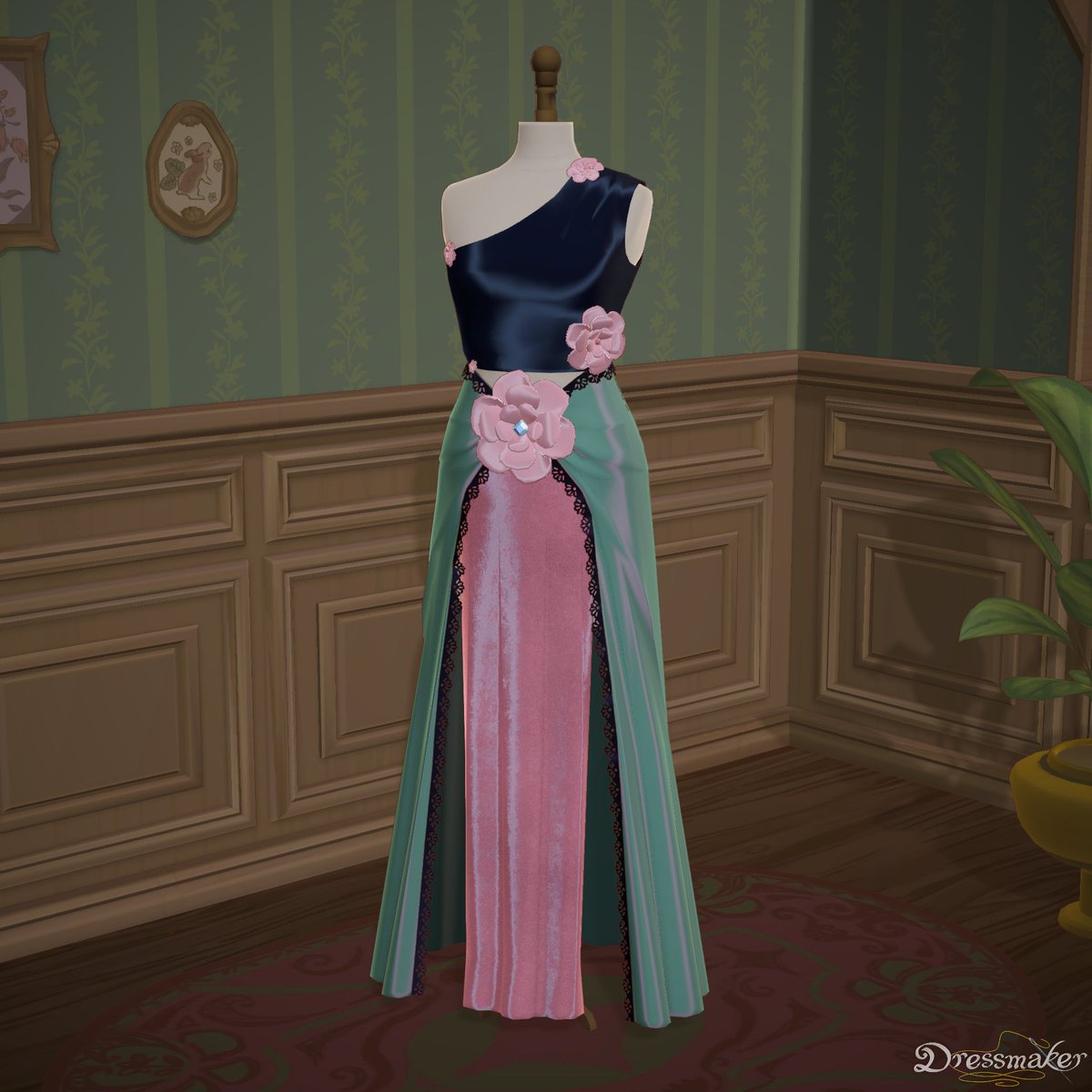 bluflwrz's tweet photo. some of my recent dresses:) this game is sooo fun!!!!!!!!
thank u dressmaker devs u have filled my heart with whimsy https://t.co/EgE4wq4Uni