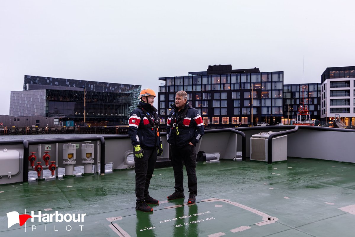 PilotHarbour's tweet photo. Pilots underway service, Reykjavik.
#port #shipping #HarbourPilot #transportmaritime #portoperations #globaltrade #globalshipping #maritimephotography #maritimestrategy #merchantmarine #imohq #impa #empa #maritimepilot #internationalmaritimepilots #noshippingnoshopping
@EmpaGeneral
@empapilots
@IMOHQ
@MarinePilotsCom