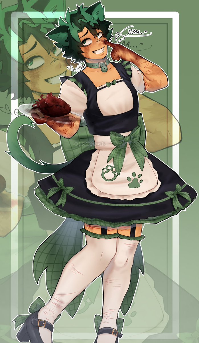 ochu_bomb's tweet photo. Kitty alert

Tw sh!
#deku #maid #vent #izukumidorya #midoryaizuku https://t.co/0Z7DjzFPCB