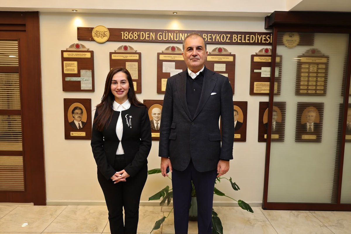 omerrcelik's tweet photo. Beykoz Belediye Başkan Vekili Sayın Özlem Vural Gürzel’i ziyaret ettik.

Belediye Başkanımız ve mesai arkadaşları daha güzel bir Beykoz için var gücüyle çalışıyorlar. 

Belediye Başkanımıza ve tüm ekibine kolaylıklar diliyoruz. Değerli misafirperverlikleri için teşekkür ediyoruz. https://t.co/JW9ektP8ed