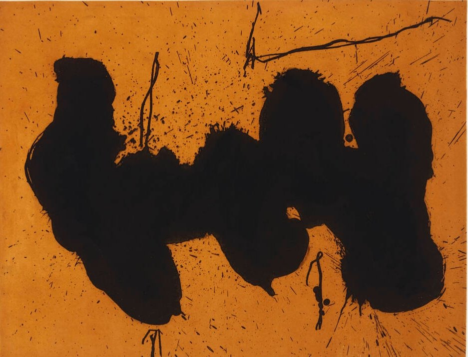 spicol_x's tweet photo. Barcelona Elegy to the Spanish Republic, 1991.
Robert Motherwell
The brutal contrast between life and death through abstract shapes.
#RobertMotherwell #AbstractExpressionism #SpanishElegy #ModernArt #AbstractArt #AbstractArt #ILoveAbstract https://t.co/x9a2wvAAlK