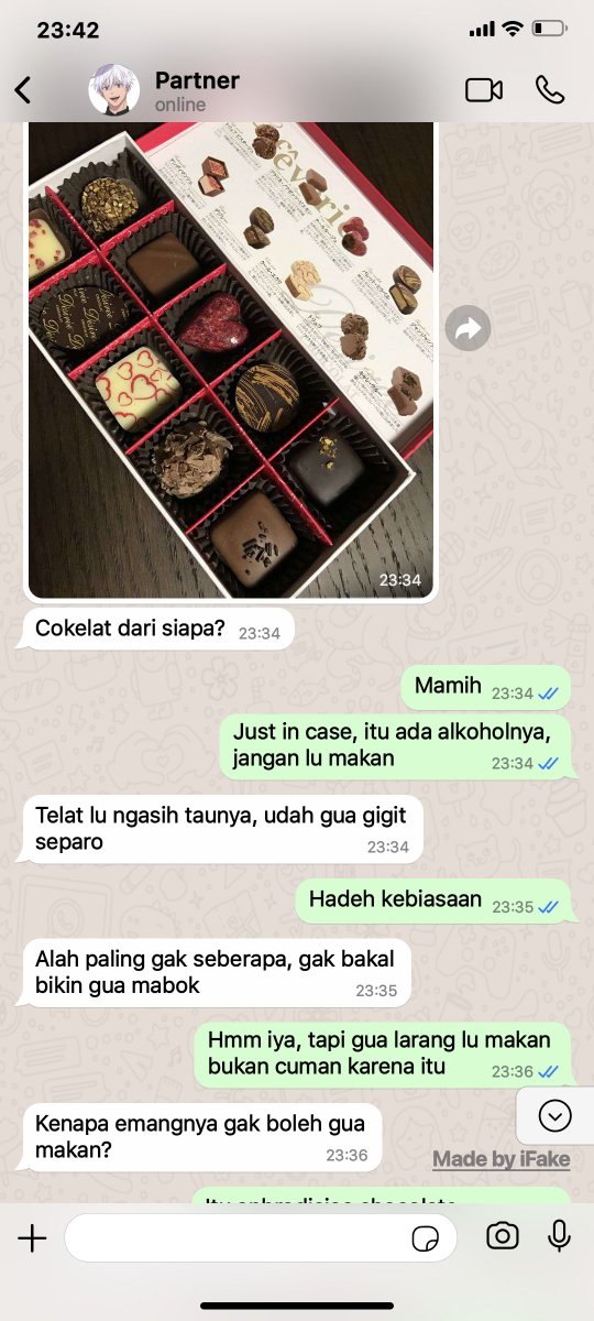 blesmeer's tweet photo. #goyuu onetweet au

Eh kata gua lu berdua jangan aneh-aneh. https://t.co/IYp4GLxpa5