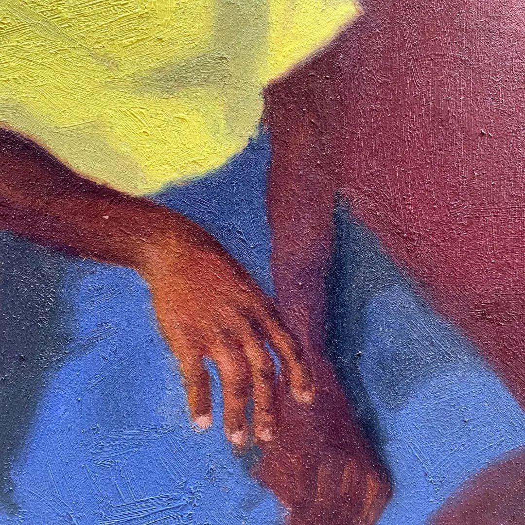 Olushola_Seun1's tweet photo. "bánúso"
Oil on Canvas 
Year: 2024.

#powerofblacks https://t.co/CW0RLt4F1D