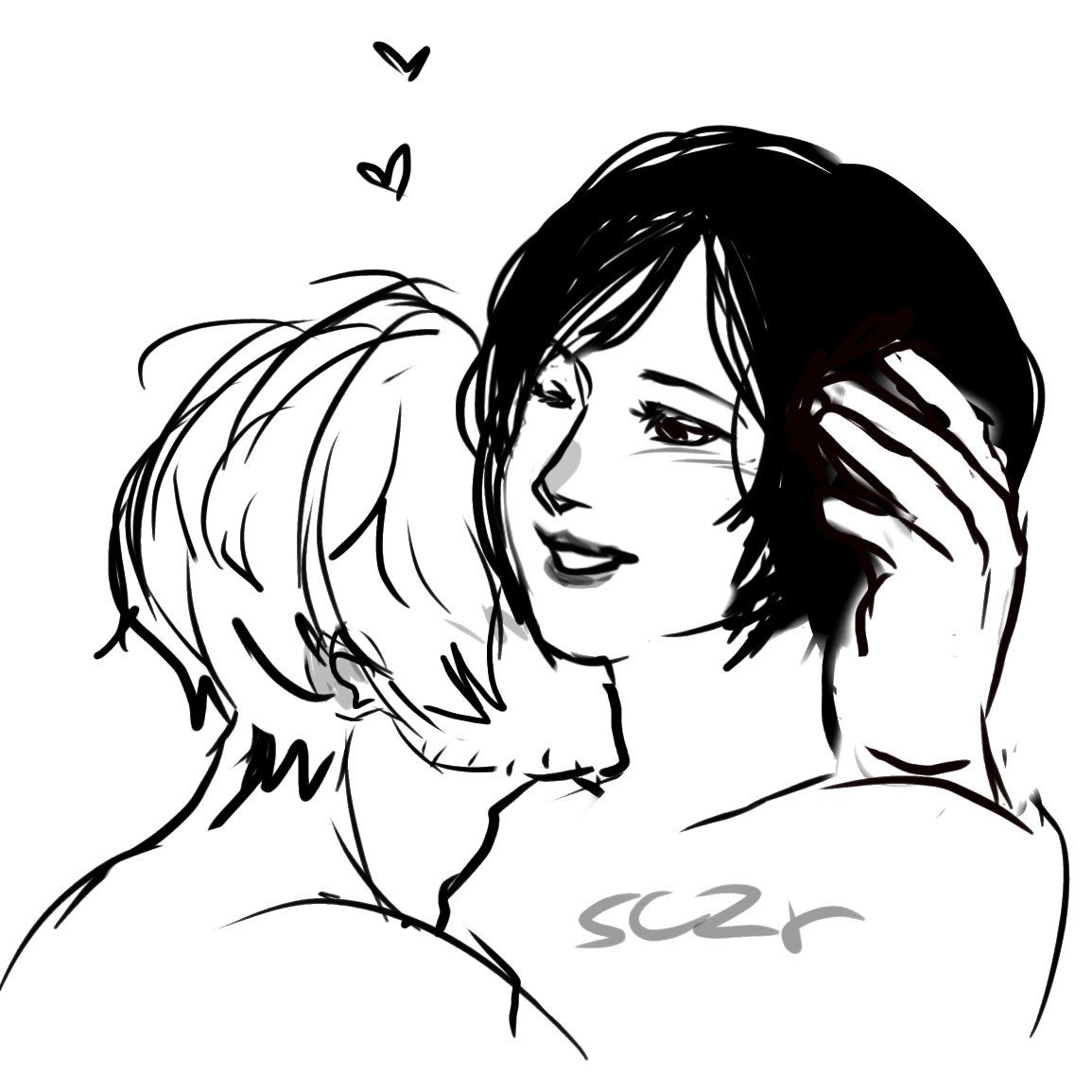 Aeonsscar's tweet photo. Finally....one doodle..scar..is doodling https://t.co/lEHtfaefRe
