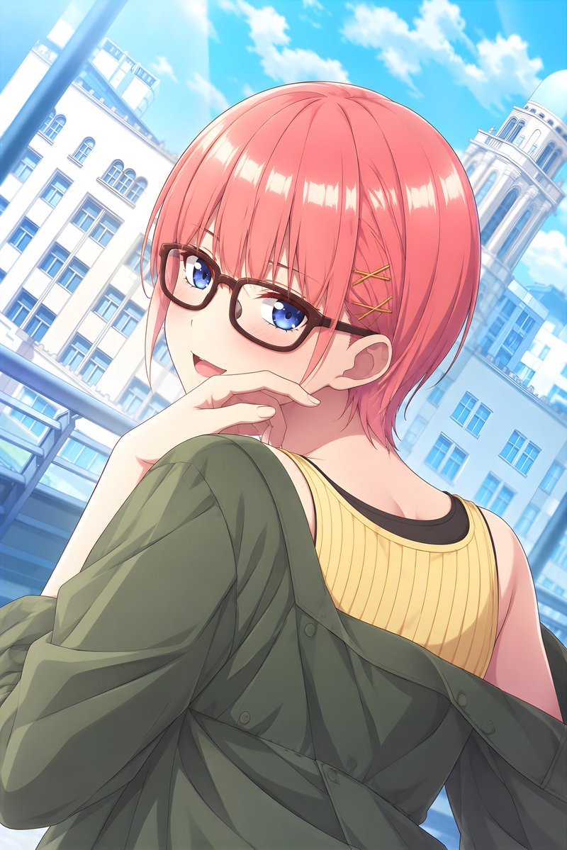 Five_3k026's tweet photo. 振り返り美人✨

#五等分の花嫁 https://t.co/xlgtlHIoBa