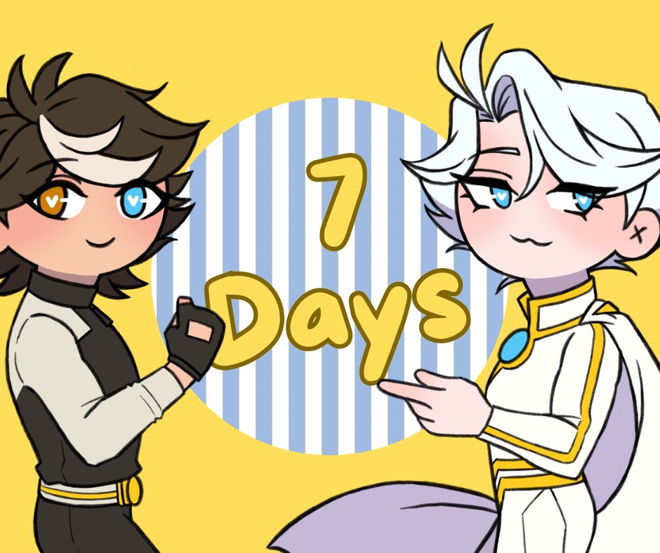 nicestfanevents's tweet photo. Just 7 days remain until #NicestWeek2026 begins! Check out the prompts below if you haven’t already~ 

#niceling #nicest #tbhx https://t.co/dFwCzxUjGM