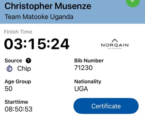 MusenzeChris's tweet photo. BMW Berlin Marathon. 3rd Major 3:15. This was a race of resilience. Lesson learnt; Respect the flat course😃

@gutsybunch @teammatooke https://t.co/pEOF7tSPEp