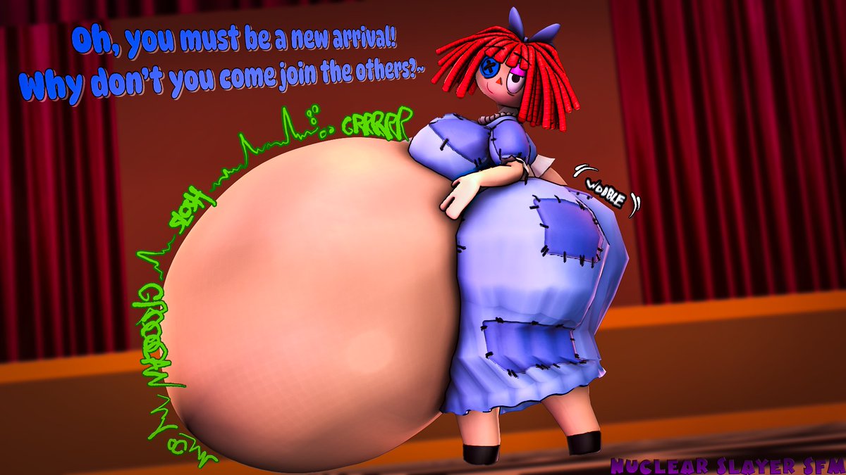 SlayerSFM's tweet photo. 💙 Ragatha’s Warm Welcome 💙

Her circus has room for everyone…

#vore #nsfw #3dart #sourcefilmmaker #TADC #Ragatha #femalepred #vorebelly #vorefetish #massvore #belly #bellyfetish https://t.co/WnOYOjbNvh