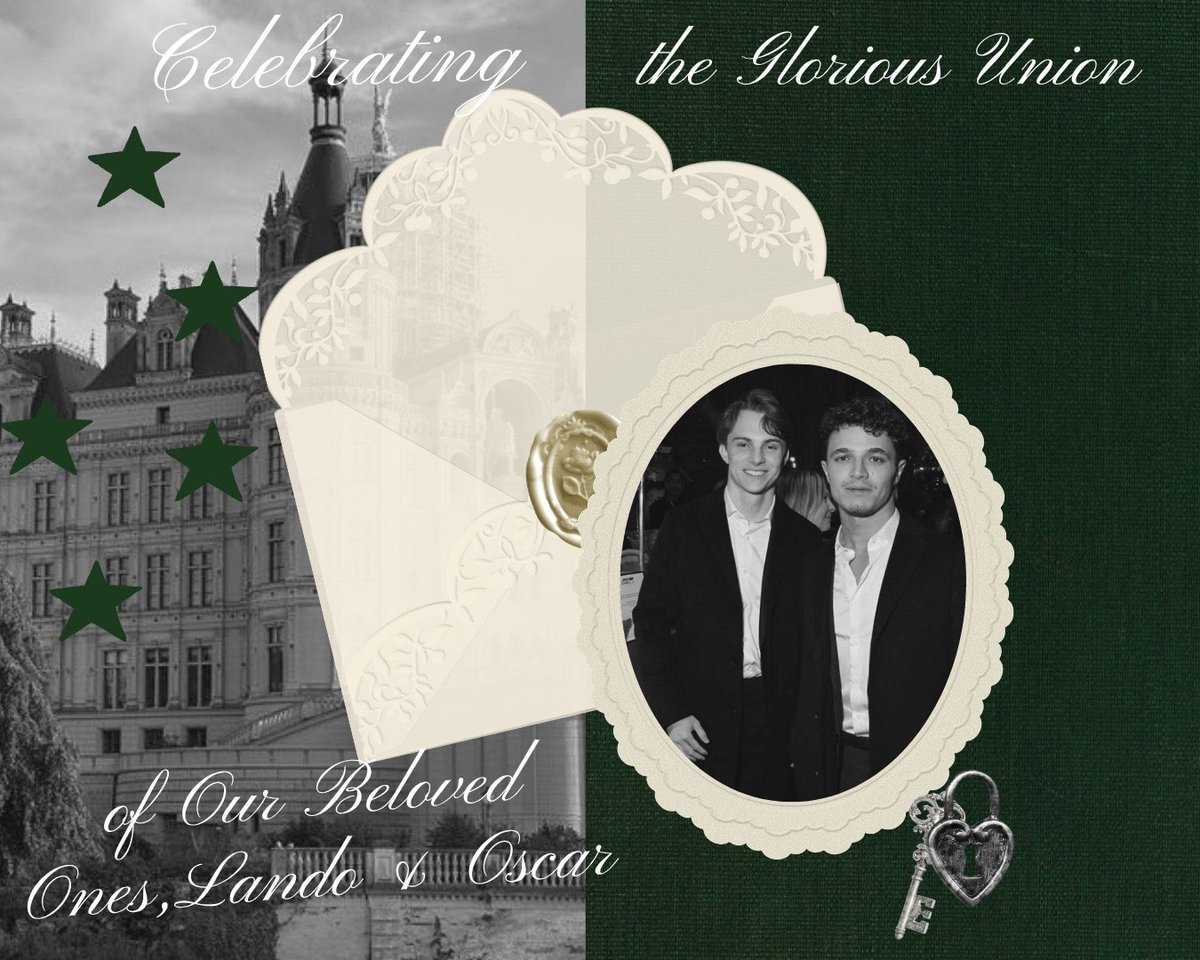 ClubALister's tweet photo. 🗝️ 𝘋𝘦𝘢𝘳𝘦𝘴𝘵 𝘭𝘰𝘷𝘦𝘣𝘪𝘳𝘥𝘴,

Lady Whistledown has heard whispers of a most delightful occasion: @noprris &amp; @oscarpiostri’s monthsarry has arrived. May the world always be gentle with your love, and may you always find your way back to one another. ♡ https://t.co/Hxp3TVdNC4