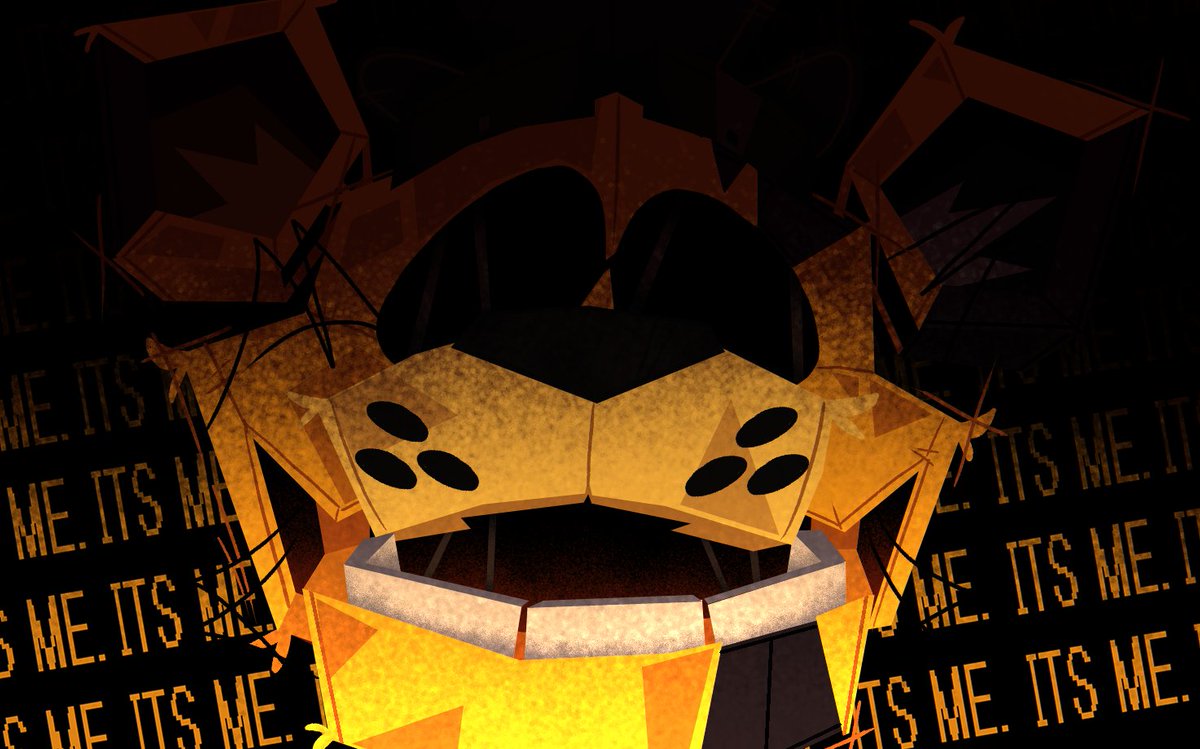ThePaintedGoof's tweet photo. THEYRE HERE.

[Five nights at Freddy's] https://t.co/NjH0W0hBrW