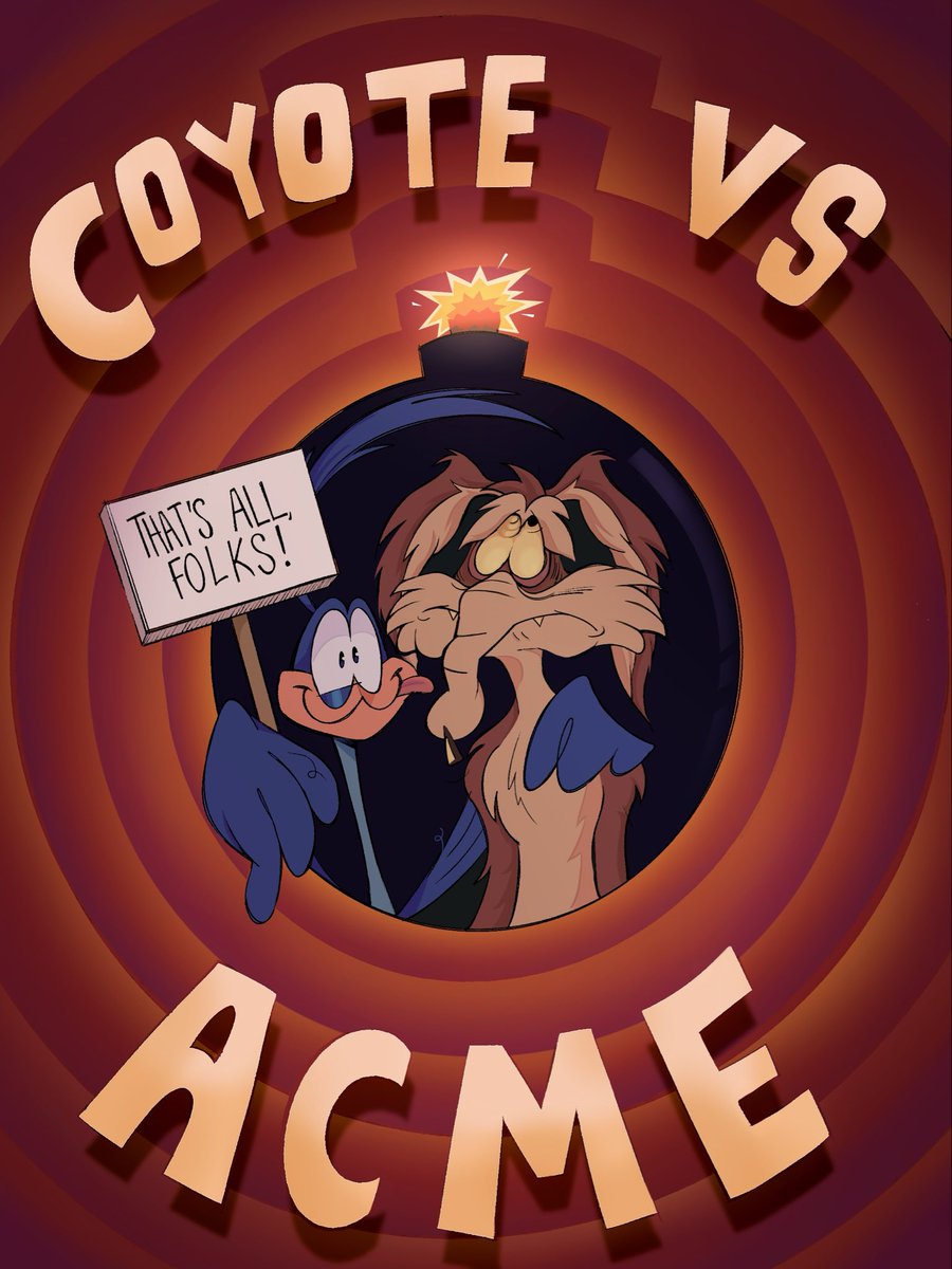 Moona_astral's tweet photo. “That’s all folks.. are we the folks?”
#coyotevsacmeㅤㅤ 
#wileecoyote
#roadrunner
#wileroad
#roadrage https://t.co/5IiRQ1tkco