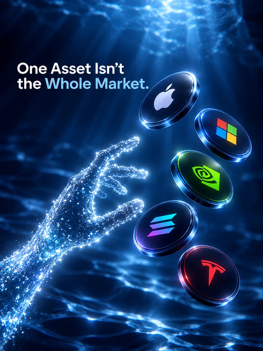 BundleETF's tweet photo. Apple, Microsoft, Nvidia, Solana, Tesla. Different assets, one direction. Create a basket around the markets you believe in and let people trade it instantly. https://t.co/jom6I3y57f