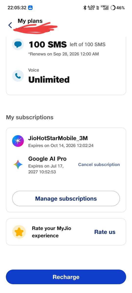 just_Deepakagwl's tweet photo. Even after having a subscription of @JioHotstar when I'm trying to accessing the content they are again asking to subscribe? Like wtf bro ? 🙂
I also tried to reach to customer care but that was also not helpful.
Very baad service @reliancejio @JioHotstar @HotstarReality @JioCare https://t.co/4cKy9vG2hf