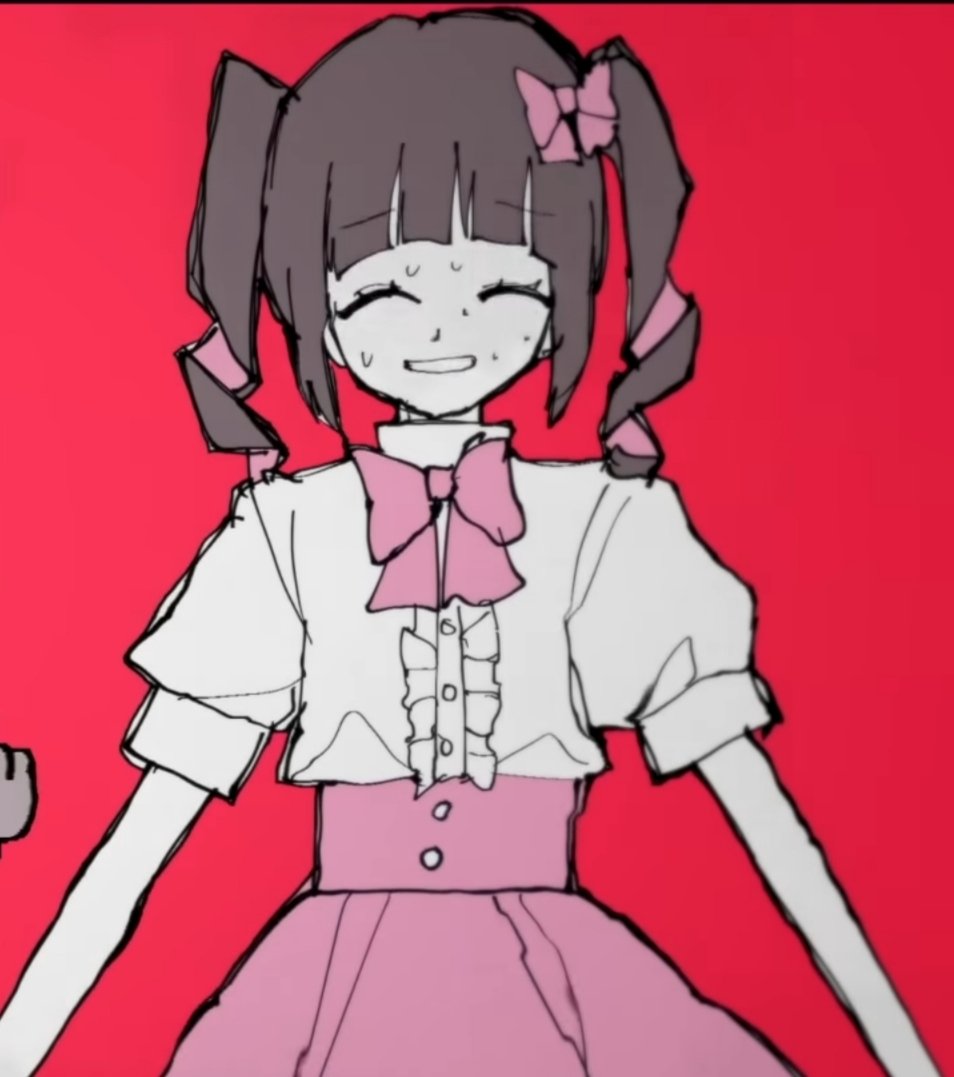 KyubiMomose's tweet photo. Wait I just realized that this Takiko art Rippilie posted back then is inspired by heavenly you https://t.co/fWfyc3aEcP