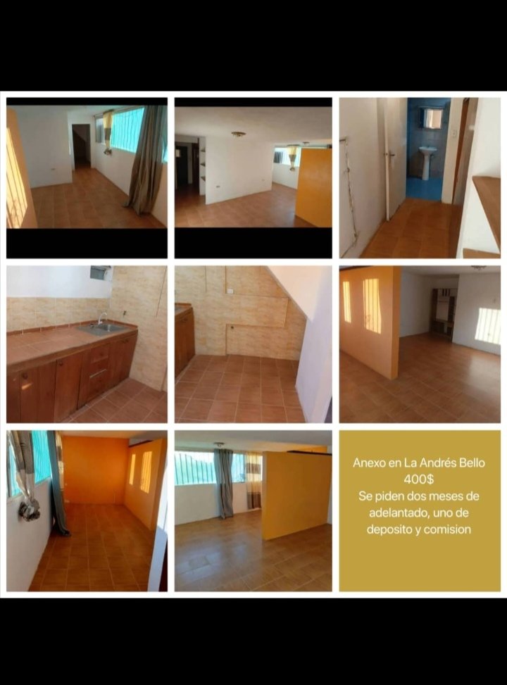 Mariaaponte05's tweet photo. 🏠Anexo en la Andres Bello
Canon:400$
Negociacion:
📌2 meses de adelanto 
📌1 mes de deposito
��1 mes de honorario inmobiliario https://t.co/izcRd0Ui9G