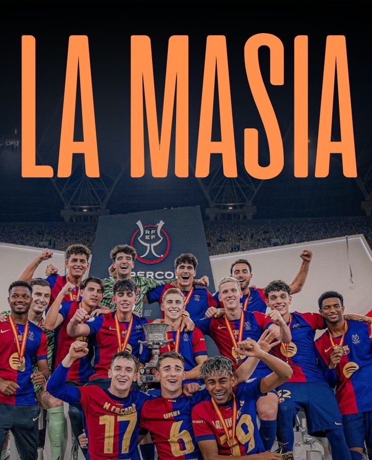 Foodmercato's tweet photo. 🚨 🌟 LA MASIA 🔵🔴 NOURRIT TOUTE LA LIGA : UNE DOMINATION SANS ÉGAL !

À l'exception d'Elche et du Racing Santander, TOUS les clubs de La Liga comptent au moins UN joueur formé à La Masia dans leur effectif ! ✅🇪🇸

Même le Real Madrid, rival historique dispose de Cucurella 😳 https://t.co/M3is3yODe4