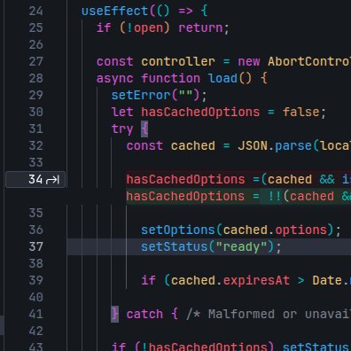 msdev99's tweet photo. Me when my agent does shit like this:

#ai #vibecoding #slop #claude #codex #trending #throwedit https://t.co/iCn9YsrGZC