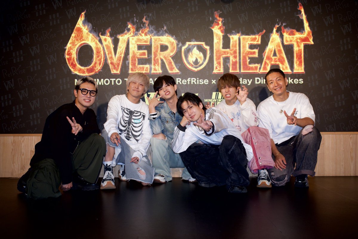 M_D_J_official's tweet photo. 9/27(SUN)
「 OVER HEAT 」
FANMEETING ~Zeppお疲れ様会~
@ COLORS.366(愛知) @Colors366
お越し頂いた皆様
ありがとうございました‼️
#MDJ #森本爵 #RefRise #OVERHEAT https://t.co/o44i6yx5mS