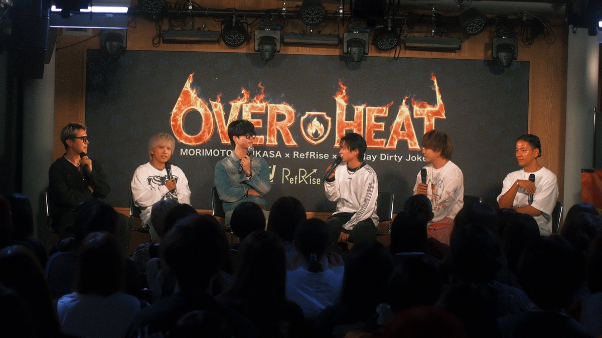 M_D_J_official's tweet photo. 9/27(SUN)
「 OVER HEAT 」
FANMEETING ~Zeppお疲れ様会~
@ COLORS.366(愛知) @Colors366
お越し頂いた皆様
ありがとうございました‼️
#MDJ #森本爵 #RefRise #OVERHEAT https://t.co/o44i6yx5mS